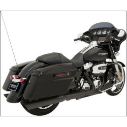 PartzBiz HD DS18011188 - Drag Specialties Balck 4 ” Slash Down Slip On Mufflers Exhaust Harley 95-16 1801-1188 PartzBiz HD DS18011188 - Drag Specialties Balck 4 ” Slash Down Slip On Mufflers Exhaust Harley 95-16 1801-1188