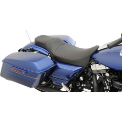 PartzBiz HD DS08011127 - Drag Specialties สีดำ 2” เบาะ Extended Reach Predator 97-07 Harley Touring FL 0801-1127 08011127 PartzBiz HD DS08011127 - Drag Specialties สีดำ 2” เบาะ Extended Reach Predator 97-07 Harley Touring FL 0801-1127 08011127