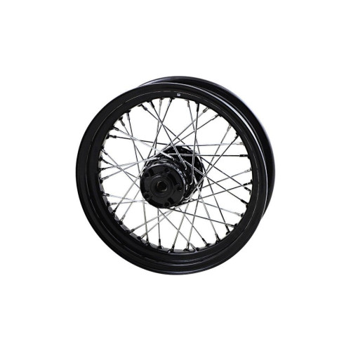 PartzBiz HD: 4417549-Drag Specialties ล้อหลัง 40 ก้าน 16x3” Harley Softail 97-99