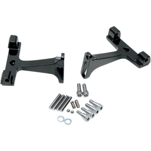 PartzBiz HD: 4417554-Drag Specialties แผ่นปูพื้นผู้โดยสาร OEM สีดำติดตั้ง Harley 93-14 - 1621-0393 50500042 PartzBiz HD: 4417554-Drag Specialties แผ่นปูพื้นผู้โดยสาร OEM สีดำติดตั้ง Harley 93-14 - 1621-0393 50500042