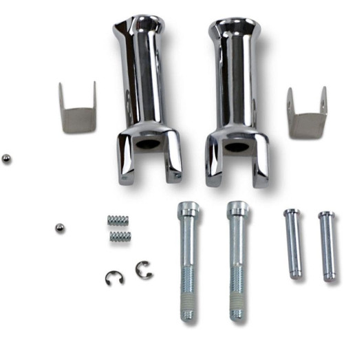 PartzBiz HD: 4417559-Drag Specialties Black Bolt-On Passenger Male Mount Foot Pegs 18-19 Harley Davidson Softail Heritage Deluxe Classic Fat Boy Low Rider Slim Upgrade Replacement Custom Best New PartzBiz HD: 4417559-Drag Specialties Black Bolt-On Passenger Male Mount Foot Pegs 18-19 Harley Davidson Softail Heritage Deluxe Classic Fat Boy Low Rider Slim Upgrade Replacement Custom Best New