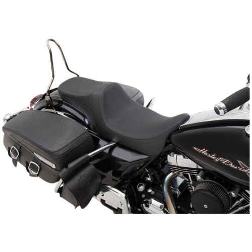 PartzBiz HD: 4417519-Drag Specialties Black Predator III 2- เบาะนั่ง Smooth Harley Touring 08-23 PartzBiz HD: 4417519-Drag Specialties Black Predator III 2- เบาะนั่ง Smooth Harley Touring 08-23