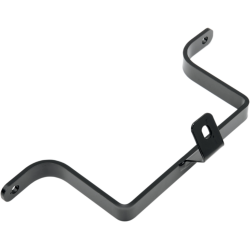 PartzBiz HD DS14210006 - Drag Specialties Black Saddlebag-To-Fender Support Bracket Harley FLH FLT 1984-2008 PartzBiz HD DS14210006 - Drag Specialties Black Saddlebag-To-Fender Support Bracket Harley FLH FLT 1984-2008