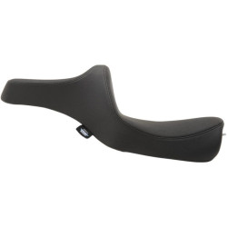 PartzBiz HD DS08021144 - Drag Specialties 0802-1144 Black Smooth Predator 3 2-Up เบาะมอเตอร์ไซค์ 18-23 Harley-Davidson Softail Heritage Classic Slim Deluxe Bike Saddle อัพเกรดการเปลี่ยน PartzBiz HD DS08021144 - Drag Specialties 0802-1144 Black Smooth Predator 3 2-Up เบาะมอเตอร์ไซค์ 18-23 Harley-Davidson Softail Heritage Classic Slim Deluxe Bike Saddle อัพเกรดการเปลี่ยน
