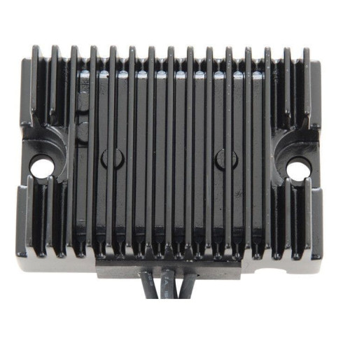 PartzBiz HD: 4417501-Drag Solid State Black Voltage Regulator Harley 89-99 Evo Big Twin Rep 74519-88 | 2112-0783
