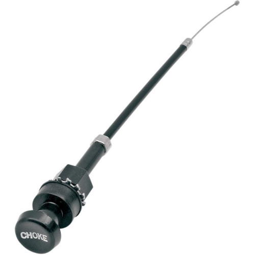 PartzBiz HD: 4417482-Drag Specialties Black Vinyl Choke Cable 99-06 Harley Repl. OE 29229-88 29236-90 0654-0025 06540025