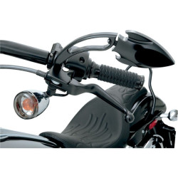 PartzBiz HD DS06100128 - Drag Matte Satin Black Wide Brake Clutch Lever Set 96-16 Harley Big Twin XL | 0610-0128 PartzBiz HD DS06100128 - Drag Matte Satin Black Wide Brake Clutch Lever Set 96-16 Harley Big Twin XL | 0610-0128
