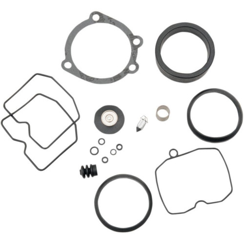 PartzBiz HD: 4417489-Drag Specialties Carb Rebuild Kit สำหรับคาร์บูเรเตอร์ Keihin สไตล์ CV ปี '88-'06 PartzBiz HD: 4417489-Drag Specialties Carb Rebuild Kit สำหรับคาร์บูเรเตอร์ Keihin สไตล์ CV ปี '88-'06