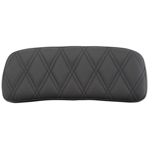PartzBiz HD: 4417490-Drag Specialties Chopped Tour Pak Pad สีดำ Double Diamond Harley Universal