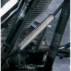 PartzBiz HD DSDS390448 - Drag Specialties Chrome Clutch Cable Adjuster Cover 86-16 Harley FXST FXD FXR XL | DS-390448 PartzBiz HD DSDS390448 - Drag Specialties Chrome Clutch Cable Adjuster Cover 86-16 Harley FXST FXD FXR XL | DS-390448