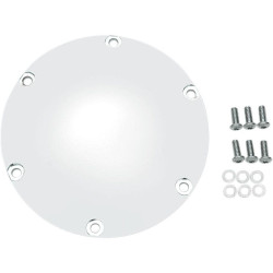 PartzBiz HD DS11070006 - Drag Specialties ฝาครอบ Chrome Die Cast Domed Derby 04-18 Harley Sportster XL | 1107-0006 PartzBiz HD DS11070006 - Drag Specialties ฝาครอบ Chrome Die Cast Domed Derby 04-18 Harley Sportster XL | 1107-0006