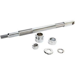 PartzBiz HD DS02140952 - Drag Specialties Chrome Front Axle Hardware Kit Harley 00-06 FLST Softail PartzBiz HD DS02140952 - Drag Specialties Chrome Front Axle Hardware Kit Harley 00-06 FLST Softail
