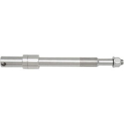 PartzBiz HD DS02140845 - Drag Specialties Chrome Front Axle Kit Harley Davidson FXD Dyna 08-15 0214-0845 PartzBiz HD DS02140845 - Drag Specialties Chrome Front Axle Kit Harley Davidson FXD Dyna 08-15 0214-0845