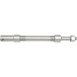 PartzBiz HD DS02140849 - Drag Specialties Chrome Front Axle Kit Harley Touring FLT 08-18 0214-0849 PartzBiz HD DS02140849 - Drag Specialties Chrome Front Axle Kit Harley Touring FLT 08-18 0214-0849