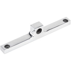 PartzBiz HD DS20011872 - Drag Specialties Chrome Headlight Bracket Mount Conversion 18-19 Harley Softail fat bob fxfbs fxfbs 5-3/4 light re location kit 2001-1872 20011872