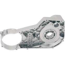 PartzBiz HD DS11070038 - ฝาครอบหลักด้านใน Chrome Drag Specialties 89-93 Harley Softail 1107-0038 PartzBiz HD DS11070038 - ฝาครอบหลักด้านใน Chrome Drag Specialties 89-93 Harley Softail 1107-0038