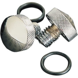 PartzBiz HD DSDS490046 - Drag Specialties Chrome Knurled Frame Bolt Kit สำหรับที่นั่ง Softail 84-07 ฮาร์ดแวร์ด้านหลังที่ดีที่สุดสำหรับการซ่อมแซมการเปลี่ยน oem fxst fxvv flst PartzBiz HD DSDS490046 - Drag Specialties Chrome Knurled Frame Bolt Kit สำหรับที่นั่ง Softail 84-07 ฮาร์ดแวร์ด้านหลังที่ดีที่สุดสำหรับการซ่อมแซมการเปลี่ยน oem fxst fxvv flst