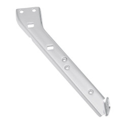 PartzBiz HD DS14130011 - ลาก Chrome ด้านซ้าย Saddlebag Rail Bracket Harley FLH FLT 85-08 Repl 90718-79C 14130011
