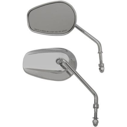 PartzBiz HD: 4417432-Joker Machine Beer Schooner Right Side Mirror for Harley or Metric - 03-021R PartzBiz HD: 4417432-Joker Machine Beer Schooner Right Side Mirror for Harley or Metric - 03-021R