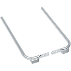 PartzBiz HD DS35010602 - Drag Specialties Chrome Plated Saddlebag สนับสนุนวงเล็บ Harley Touring 98-03 35010602;3501-0602;DS35010602