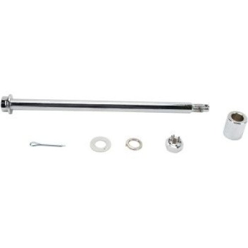 PartzBiz HD: 4417408-Drag Specialties Chrome Rear Axle Kit Harley Davidson Dyna FXD 91-99 DS-223050 PartzBiz HD: 4417408-Drag Specialties Chrome Rear Axle Kit Harley Davidson Dyna FXD 91-99 DS-223050
