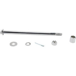 PartzBiz HD DSDS223045 - Drag Specialties Chrome Rear Axle Kit Harley Davidson FXR 82-94 DS-223045 PartzBiz HD DSDS223045 - Drag Specialties Chrome Rear Axle Kit Harley Davidson FXR 82-94 DS-223045