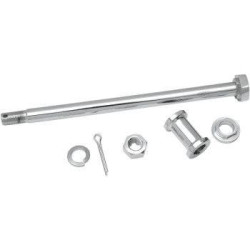 PartzBiz HD DS02140583 - Drag Specialties Chrome Rear Axle Kit Harley Sportster XL 52-78 0214-0583 PartzBiz HD DS02140583 - Drag Specialties Chrome Rear Axle Kit Harley Sportster XL 52-78 0214-0583