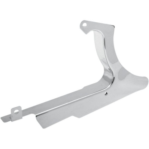 PartzBiz HD: 4417375-Drag Specialties Chrome Rear Lower Belt Guard Cover Harley 07-16 FXST/FLST/FLSTF | 1202-0069 PartzBiz HD: 4417375-Drag Specialties Chrome Rear Lower Belt Guard Cover Harley 07-16 FXST/FLST/FLSTF | 1202-0069