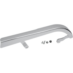 PartzBiz HD DS12020010 - Drag Specialties Chrome Rear Upper Belt Guard Cover Harley 00-05 FXD FXDWG | 1202-0010 PartzBiz HD DS12020010 - Drag Specialties Chrome Rear Upper Belt Guard Cover Harley 00-05 FXD FXDWG | 1202-0010