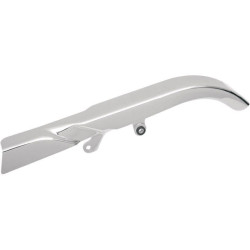 PartzBiz HD DS12020063 - Drag Specialties Chrome Rear Upper Belt Guard Cover Harley 07-16 FXST FLST | 1202-0063 PartzBiz HD DS12020063 - Drag Specialties Chrome Rear Upper Belt Guard Cover Harley 07-16 FXST FLST | 1202-0063