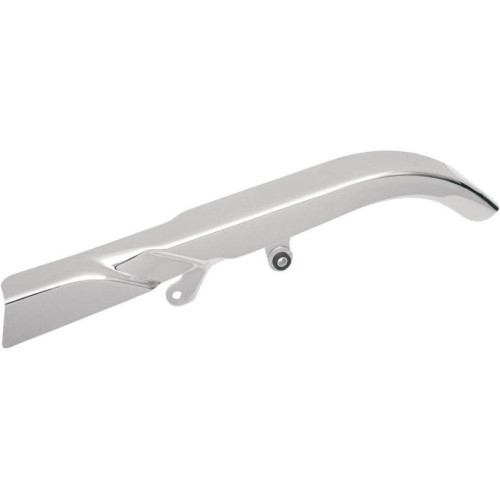 PartzBiz HD: 4417385-Drag Specialties Chrome Rear Upper Belt Guard Cover Harley 07-16 FXST FLST | 1202-0063