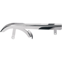 PartzBiz HD DSDS325205 - Drag Specialties Chrome Rear Upper Belt Guard Cover Harley 91-99 Sportster XL | DS-325205 PartzBiz HD DSDS325205 - Drag Specialties Chrome Rear Upper Belt Guard Cover Harley 91-99 Sportster XL | DS-325205