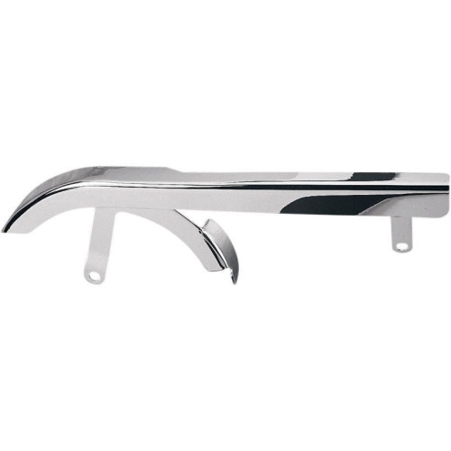 PartzBiz HD: 4417390-Drag Specialties Chrome Rear Upper Belt Guard Cover Harley 91-99 Sportster XL | DS-325205 PartzBiz HD: 4417390-Drag Specialties Chrome Rear Upper Belt Guard Cover Harley 91-99 Sportster XL | DS-325205