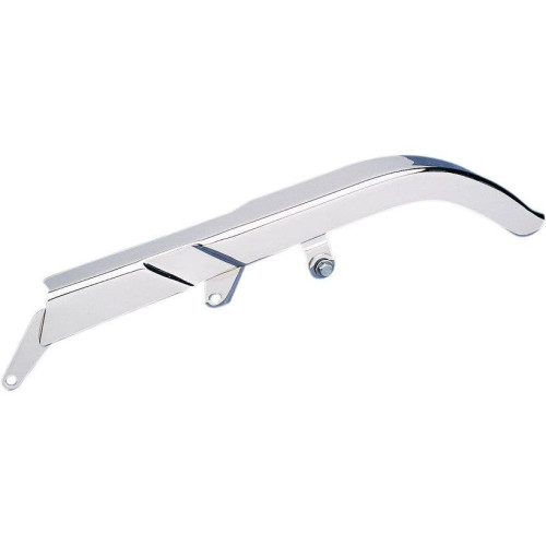 PartzBiz HD: 4417391-Drag Specialties Chrome Rear Upper Belt Guard Cover Harley 93-99 FXST FLST | DS325199