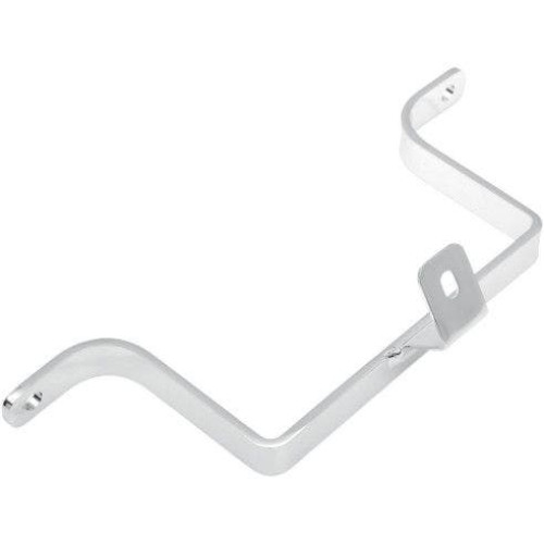 PartzBiz HD: 4417362-Saddlebag-to-Fender Support Bracket Chrome 1421-0005