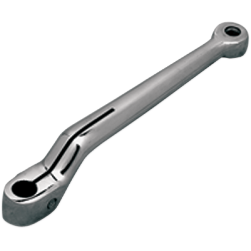PartzBiz HD: 4417368-Drag Chrome Heel & Toe Shift Lever สำหรับ Harley Softail FLST Touring 86-06 | DS-530612 เปลี่ยน OEM 33895-82/82B PartzBiz HD: 4417368-Drag Chrome Heel & Toe Shift Lever สำหรับ Harley Softail FLST Touring 86-06 | DS-530612 เปลี่ยน OEM 33895-82/82B