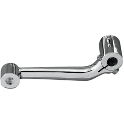 PartzBiz HD DSDS273925 - Drag Specialties Chrome Shift Lever สำหรับ Harley 86-90 XL 883 1100 1200 PartzBiz HD DSDS273925 - Drag Specialties Chrome Shift Lever สำหรับ Harley 86-90 XL 883 1100 1200
