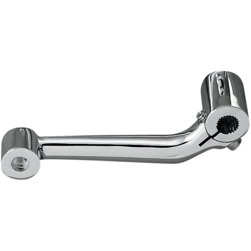PartzBiz HD: 4417370-Drag Specialties Chrome Shift Lever สำหรับ Harley 86-90 XL 883 1100 1200