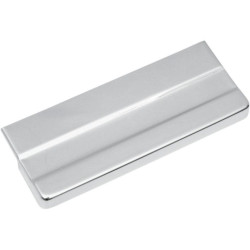 PartzBiz HD DSDS324118 - Drag Specialties Chrome Top Battery Cover Harley FXE FXWG XL 85-96 Repl 66367-97 | DS324118 Repl OEM 66367-73