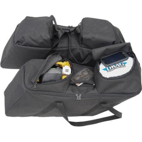 PartzBiz HD: 4417326-Drag Specialties Collapsible Softail Luggage for Harley OEM Saddlebags 14-17 3501-0942 PartzBiz HD: 4417326-Drag Specialties Collapsible Softail Luggage for Harley OEM Saddlebags 14-17 3501-0942