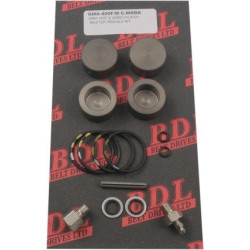 PartzBiz HD DS17020461 - ชุดสร้างคาลิปเปอร์สไตล์ GMA BDL ”F/M ” GMABCMRBK 1702-0461 17020461 PartzBiz HD DS17020461 - ชุดสร้างคาลิปเปอร์สไตล์ GMA BDL ”F/M ” GMABCMRBK 1702-0461 17020461