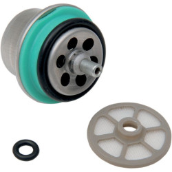 PartzBiz HD DS07060237 - Drag Specialties ตัวปรับแรงดันน้ำมันเชื้อเพลิงปั๊ม Harley Repl OEM 61015-04A | 0706-0237 PartzBiz HD DS07060237 - Drag Specialties ตัวปรับแรงดันน้ำมันเชื้อเพลิงปั๊ม Harley Repl OEM 61015-04A | 0706-0237