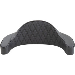PartzBiz HD DS08220435 - Drag Specialties King Pack Pad Black Double Diamond Harley Touring 86-13 PartzBiz HD DS08220435 - Drag Specialties King Pack Pad Black Double Diamond Harley Touring 86-13