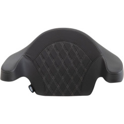 PartzBiz HD DS08220438 - Drag Specialties King Pack Pad Silver Double Diamond Harley Touring 14-20 PartzBiz HD DS08220438 - Drag Specialties King Pack Pad Silver Double Diamond Harley Touring 14-20