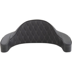 PartzBiz HD DS08220436 - Drag Specialties King Pack Pad Silver Double Diamond Harley Touring 86-13 PartzBiz HD DS08220436 - Drag Specialties King Pack Pad Silver Double Diamond Harley Touring 86-13