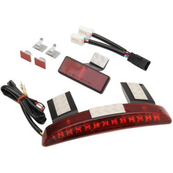 PartzBiz HD DS20101160 - Drag Specialties LED Running / Brake Light Assembly Red Lens Harley 14-15 XL | 2010-1160 PartzBiz HD DS20101160 - Drag Specialties LED Running / Brake Light Assembly Red Lens Harley 14-15 XL | 2010-1160