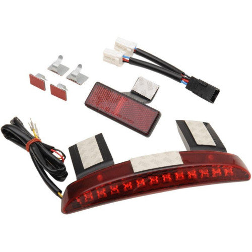 PartzBiz HD: 4417188-Drag Specialties LED วิ่ง/ไฟเบรคเลนส์สีแดง Harley 14-15 XL | 2010-1160 PartzBiz HD: 4417188-Drag Specialties LED วิ่ง/ไฟเบรคเลนส์สีแดง Harley 14-15 XL | 2010-1160