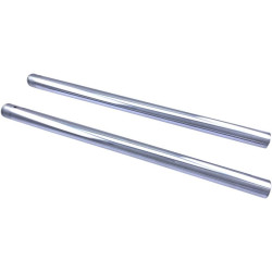 PartzBiz HD DS04040370 - Drag Specialties OE Style 39mm Chrome Fork Tubes Replacement Harley FX XL 87-07 front suspension crash fix upgrade better than best for motorcycle davidson sportster glide PartzBiz HD DS04040370 - Drag Specialties OE Style 39mm Chrome Fork Tubes Replacement Harley FX XL 87-07 front suspension crash fix upgrade better than best for motorcycle davidson sportster glide