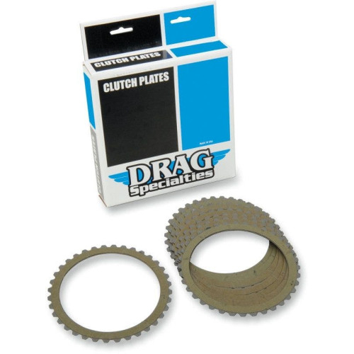 PartzBiz HD: 4417147-Drag Specialties Performance Aramid Fiber Clutch Plate Kit 99-17 Harley Davidson Sportster XL 883 1200 Buell Factory OEM Upgrade Friction Plates 1131-0420 PartzBiz HD: 4417147-Drag Specialties Performance Aramid Fiber Clutch Plate Kit 99-17 Harley Davidson Sportster XL 883 1200 Buell Factory OEM Upgrade Friction Plates 1131-0420