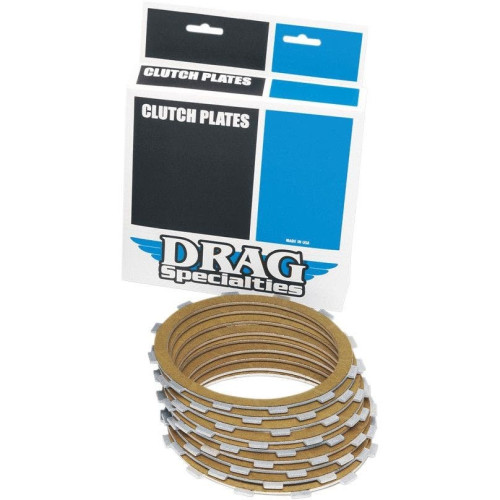 PartzBiz HD: 4417148-Drag Specialties Performance Aramid Fiber Clutch Plate Kit 99-17 Harley Davidson Twin Cam Touring Softail Dyna FLHT FLHR FLHX FLTRX FLTRU FLSL FXFB FXBR FLSB FXST FXDWGFactory Upgrade V-Twin Big TwinFriction Plates 1131-0419 PartzBiz HD: 4417148-Drag Specialties Performance Aramid Fiber Clutch Plate Kit 99-17 Harley Davidson Twin Cam Touring Softail Dyna FLHT FLHR FLHX FLTRX FLTRU FLSL FXFB FXBR FLSB FXST FXDWGFactory Upgrade V-Twin Big TwinFriction Plates 1131-0419